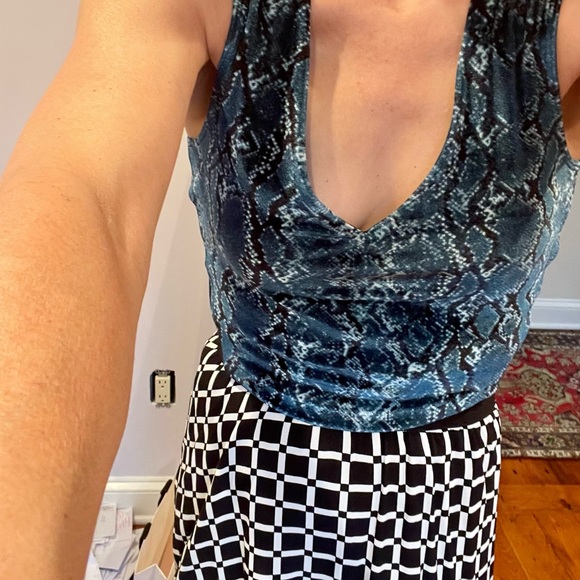 Isola Marras black and white biased skirt. EU 38. Brand new with tags. - Picture 2 of 12